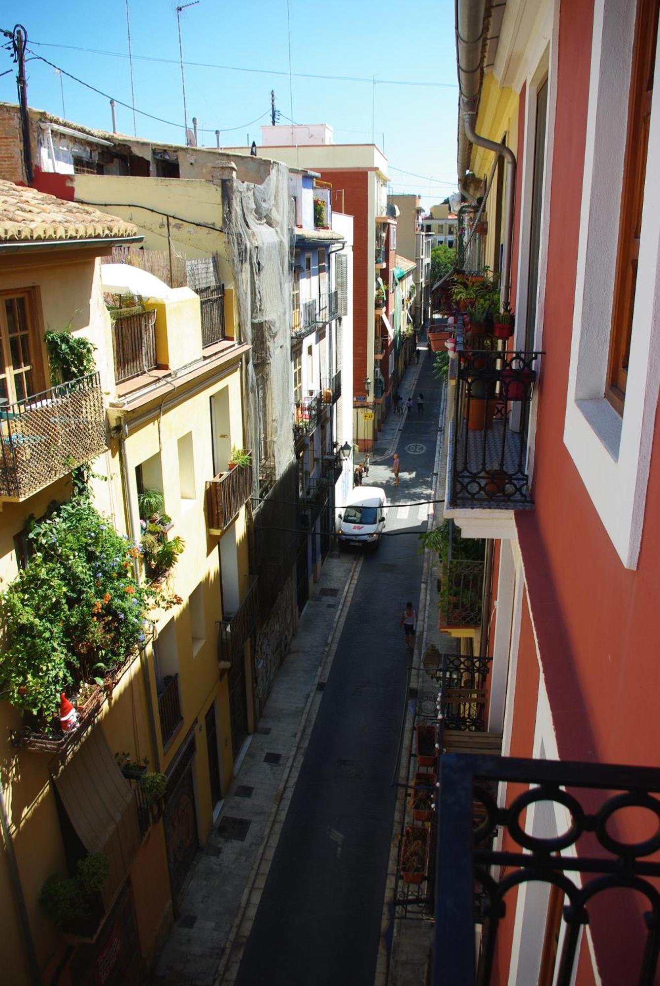 Apartamento Centro Valence Extérieur photo